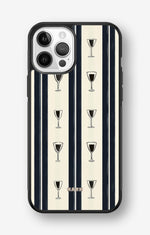 iPhone 12 / iPhone 12 Pro Hard Case – Sail & Sip - View 1
