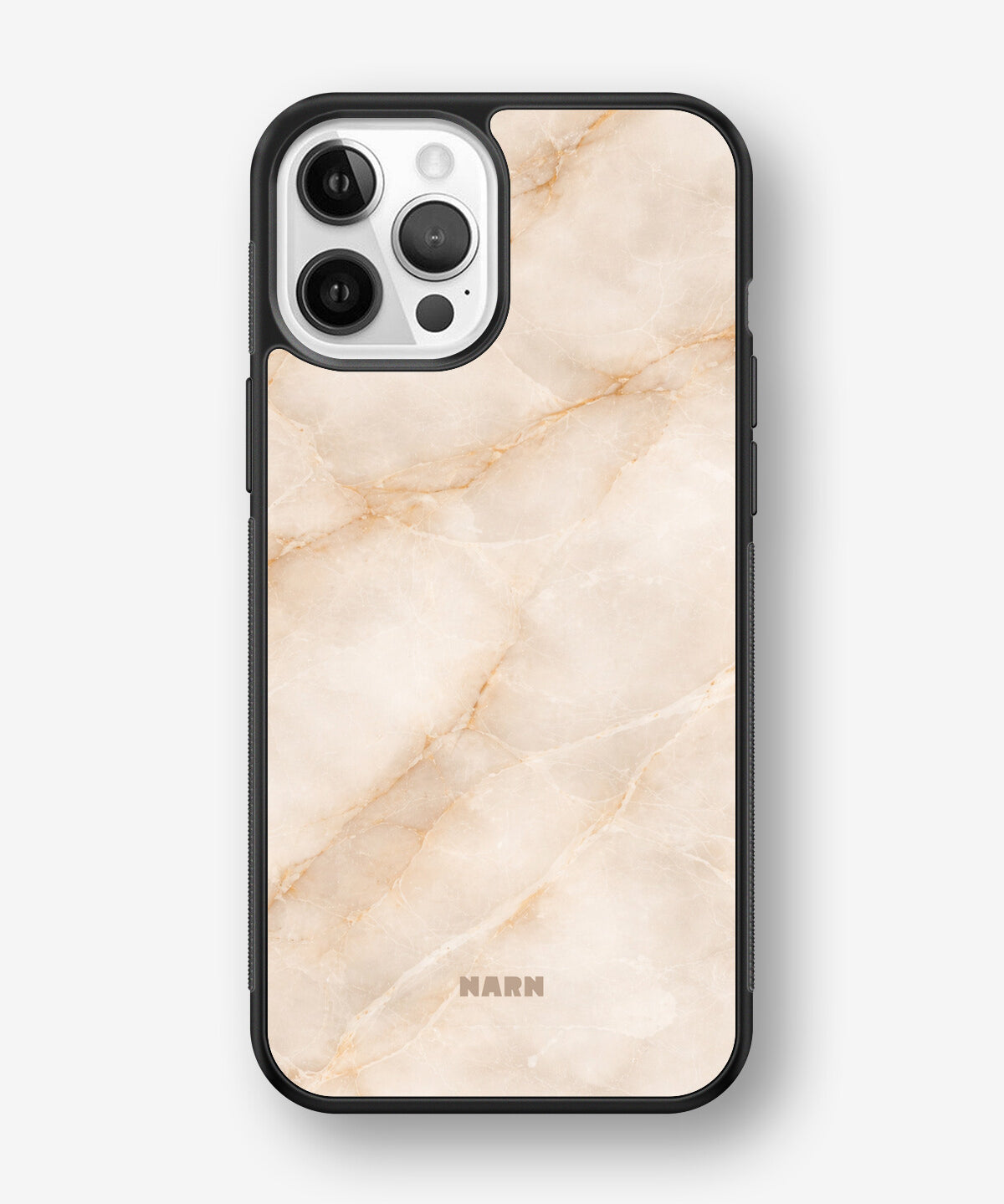 iPhone 12 / iPhone 12 Pro Hard Case – Sand Stone - View 1