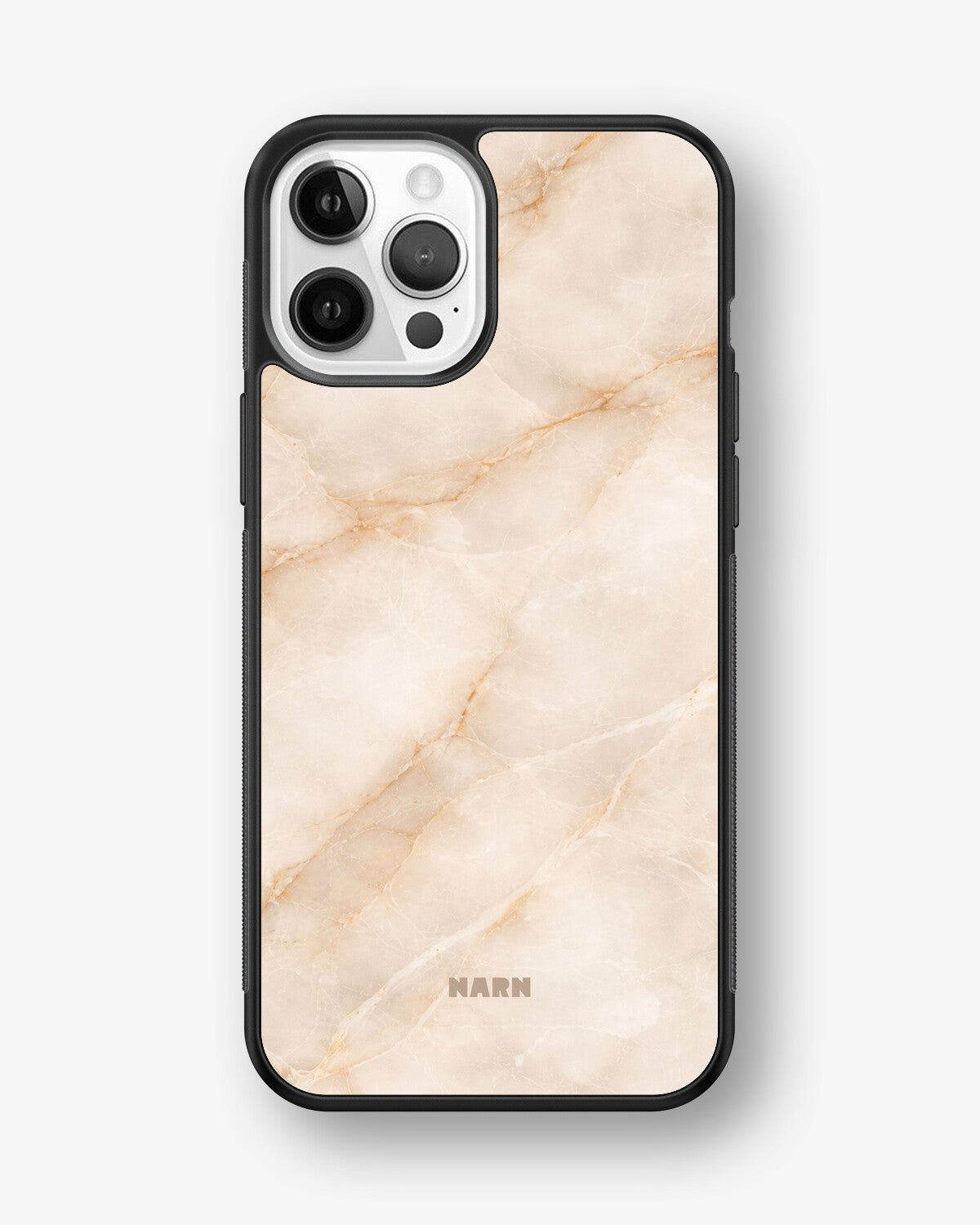 iPhone 12 / iPhone 12 Pro Hard Case – Sand Stone - View 1
