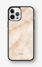 iPhone 12 / iPhone 12 Pro Hard Case – Sand Stone - View 1