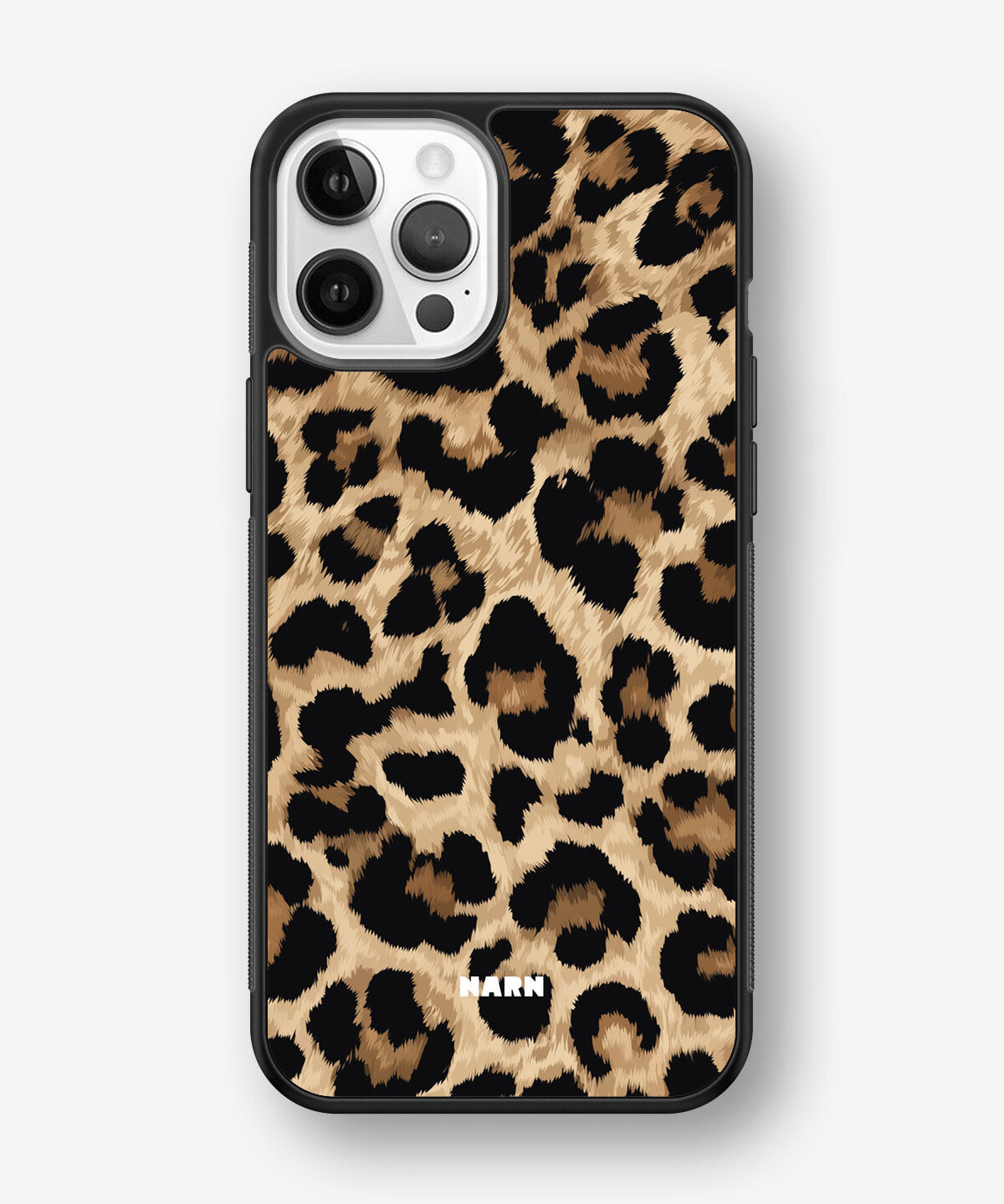 iPhone 12 / iPhone 12 Pro Hard Case – Savanna Noir - View 1