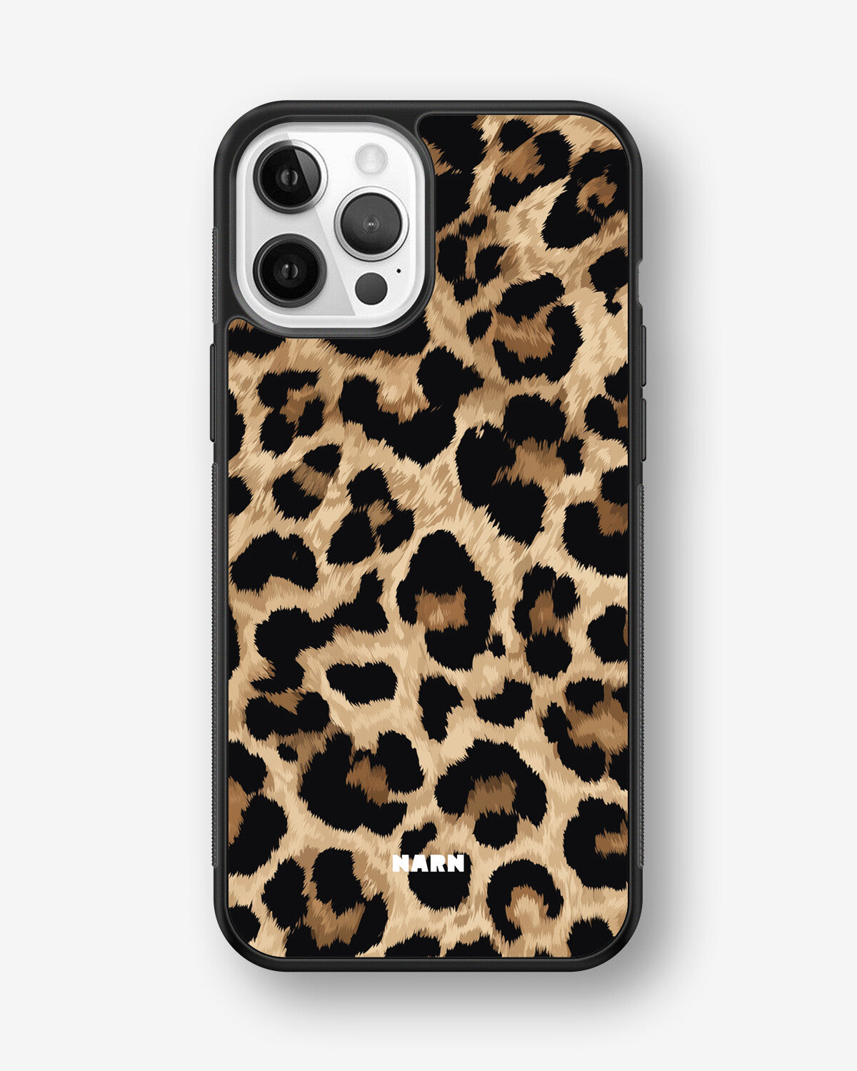 iPhone 12 / iPhone 12 Pro Hard Case – Savanna Noir - View 1