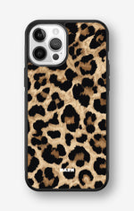 iPhone 12 / iPhone 12 Pro Hard Case – Savanna Noir - View 1