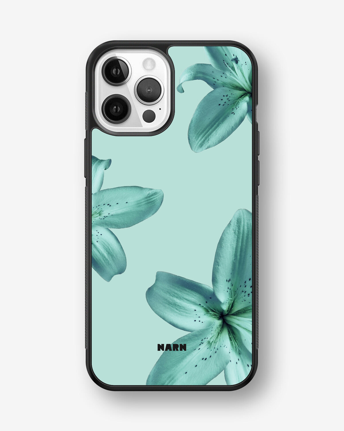 iPhone 12 / iPhone 12 Pro Hard Case – Sea Lily - View 1