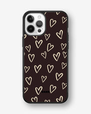 iPhone 12 / iPhone 12 Pro Hard Case – Secret Love - View 1