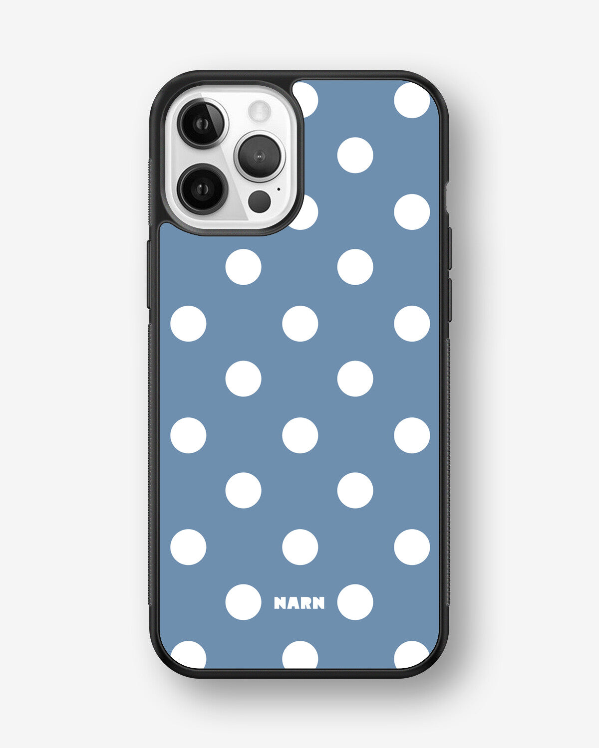 iPhone 12 / iPhone 12 Pro Hard Case – Sky Dots - View 1