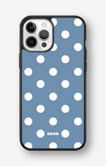 iPhone 12 / iPhone 12 Pro Hard Case – Sky Dots - View 1