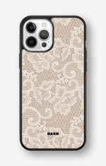 iPhone 12 / iPhone 12 Pro Hard Case – Soft Lace - View 1