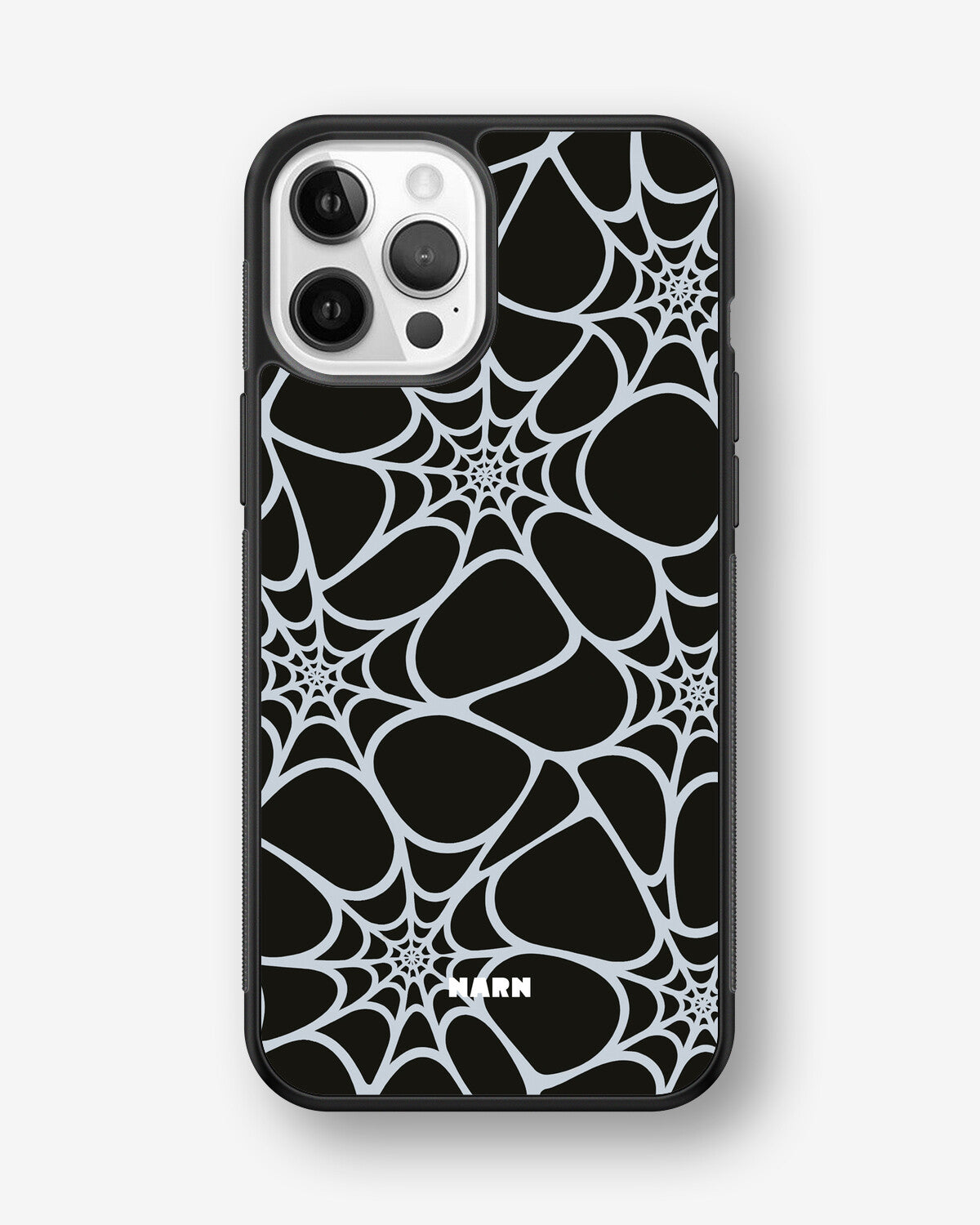 iPhone 12 / iPhone 12 Pro Hard Case – Spiderweb - View 1
