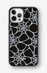 iPhone 12 / iPhone 12 Pro Hard Case – Spiderweb - View 1