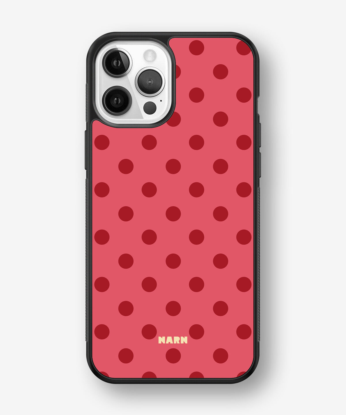 iPhone 12 / iPhone 12 Pro Hard Case – Strawberry - View 1