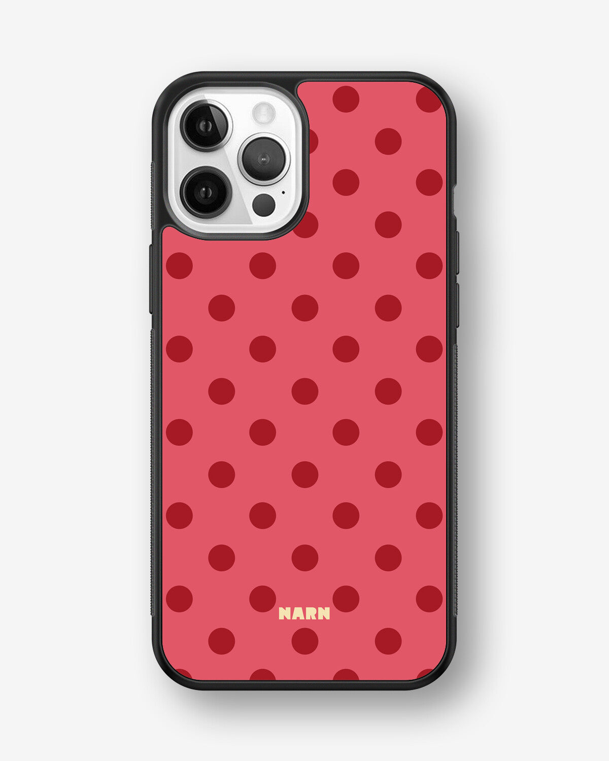 iPhone 12 / iPhone 12 Pro Hard Case – Strawberry - View 1