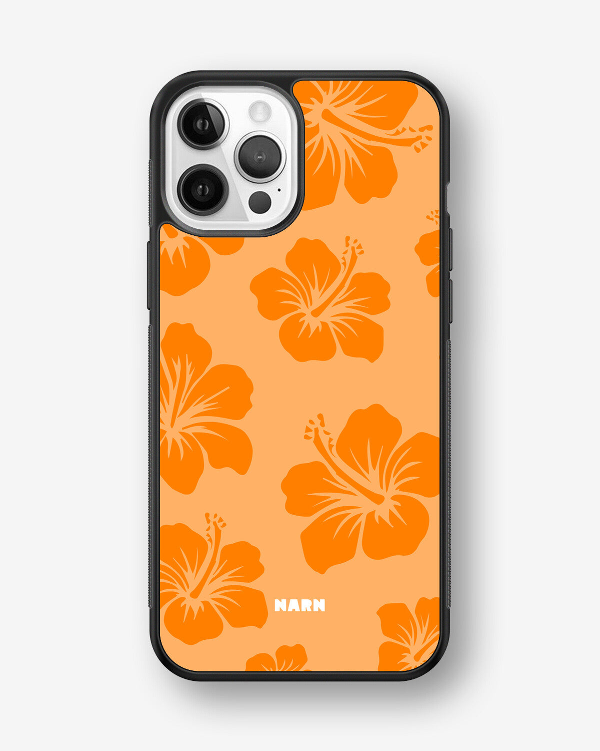 iPhone 12 / iPhone 12 Pro Hard Case – Sunset Bloom - View 1