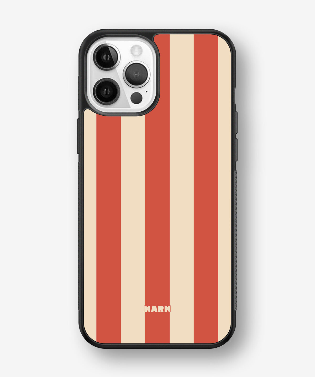 iPhone 12 / iPhone 12 Pro Hard Case – Sunset Stripes - View 1