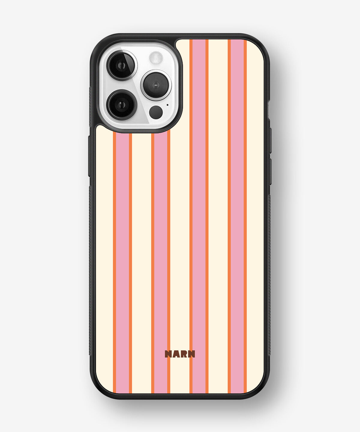 iPhone 12 / iPhone 12 Pro Hard Case – Sweet Stripe - View 1