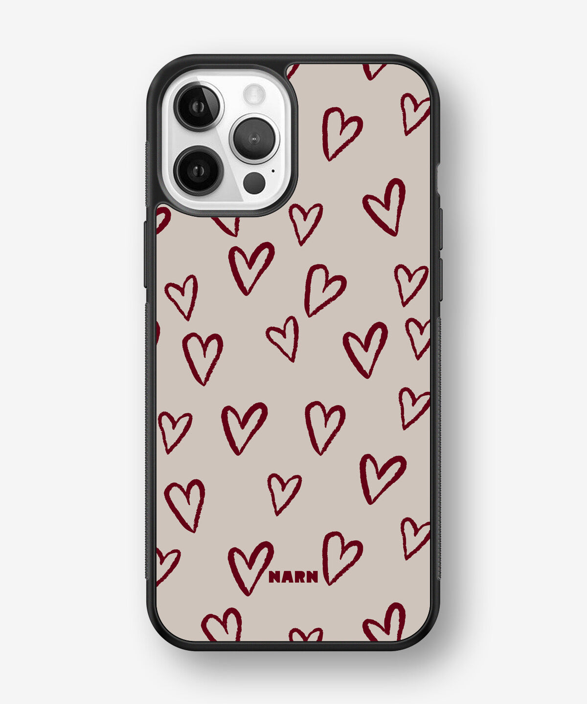 iPhone 12 / iPhone 12 Pro Hard Case – True Love - View 1