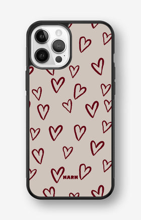 iPhone 12 / iPhone 12 Pro Hard Case – True Love - View 1