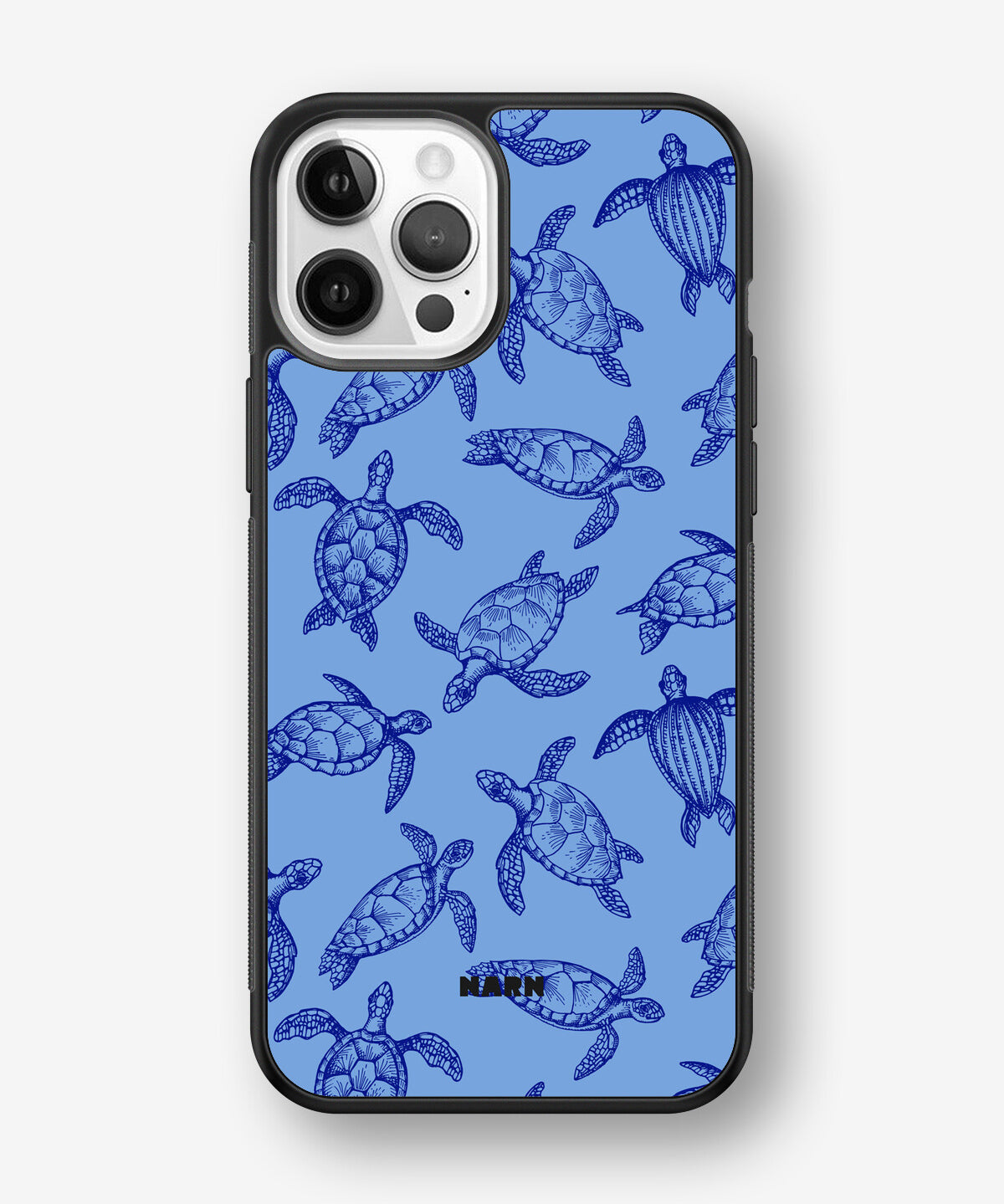 iPhone 12 / iPhone 12 Pro Hard Case – Turtle Bay - View 1