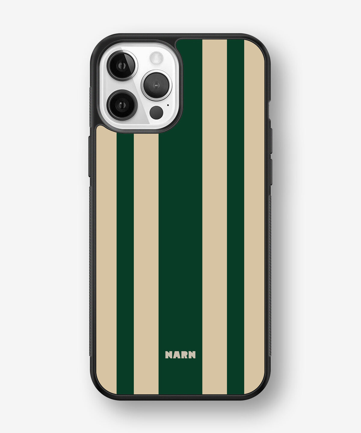 iPhone 12 / iPhone 12 Pro Hard Case – Vert Stripe - View 1