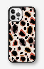 iPhone 12 / iPhone 12 Pro Hard Case – Artsy Leopard - View 1