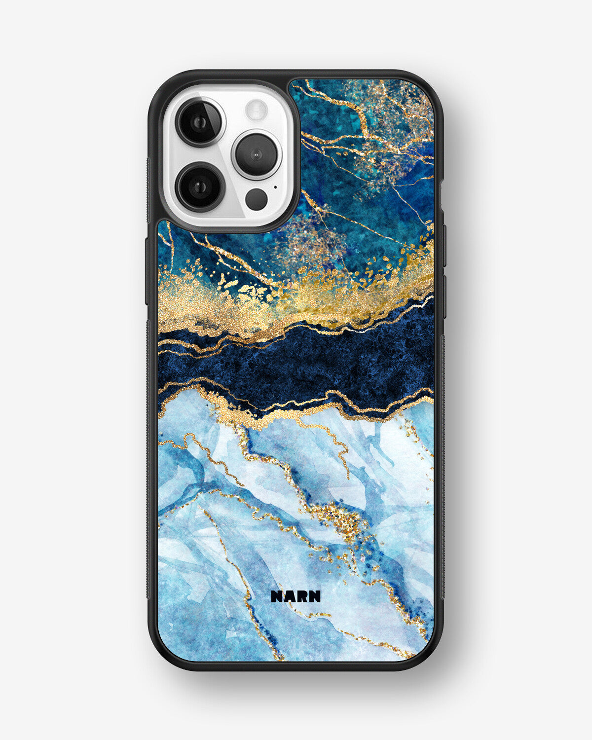 iPhone 12 / iPhone 12 Pro Hard Case – Blue Dream - View 1