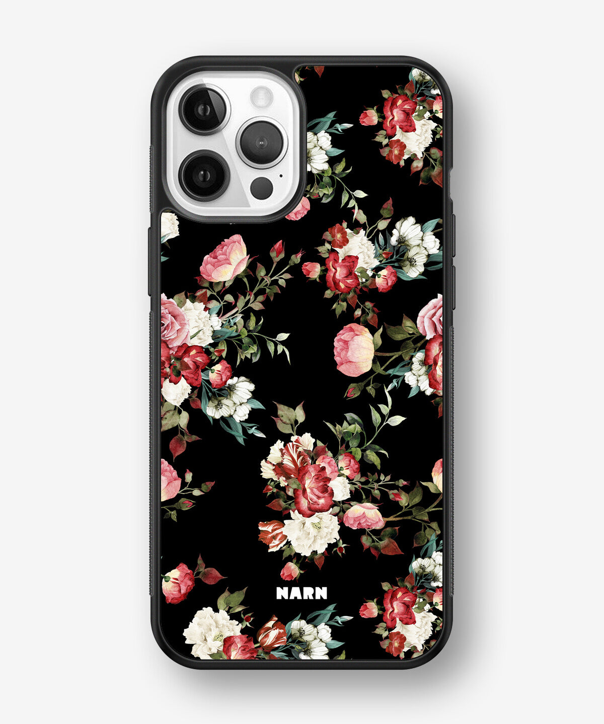 iPhone 12 / iPhone 12 Pro Hard Case – Bouquet - View 1