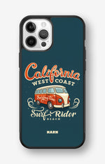 iPhone 12 / iPhone 12 Pro Hard Case – California Surf - View 1