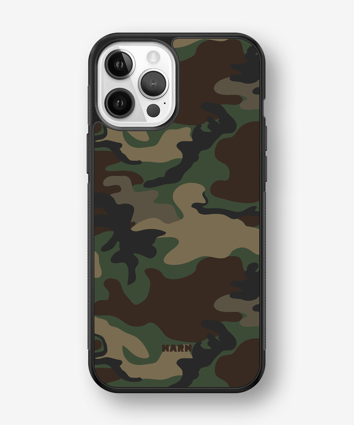iPhone 12 / iPhone 12 Pro Hard Case – Camouflage - View 1