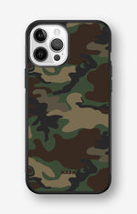 iPhone 12 / iPhone 12 Pro Hard Case – Camouflage - View 1
