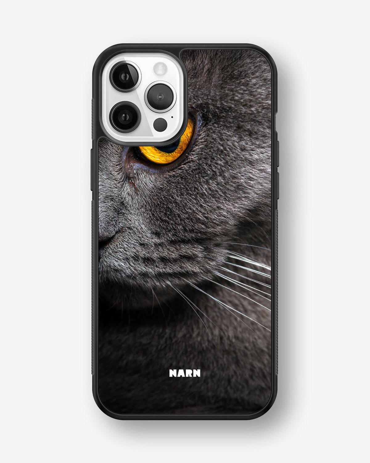 iPhone 12 / iPhone 12 Pro Hard Case – Cat's Eye - View 1