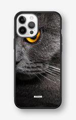 iPhone 12 / iPhone 12 Pro Hard Case – Cat's Eye - View 1