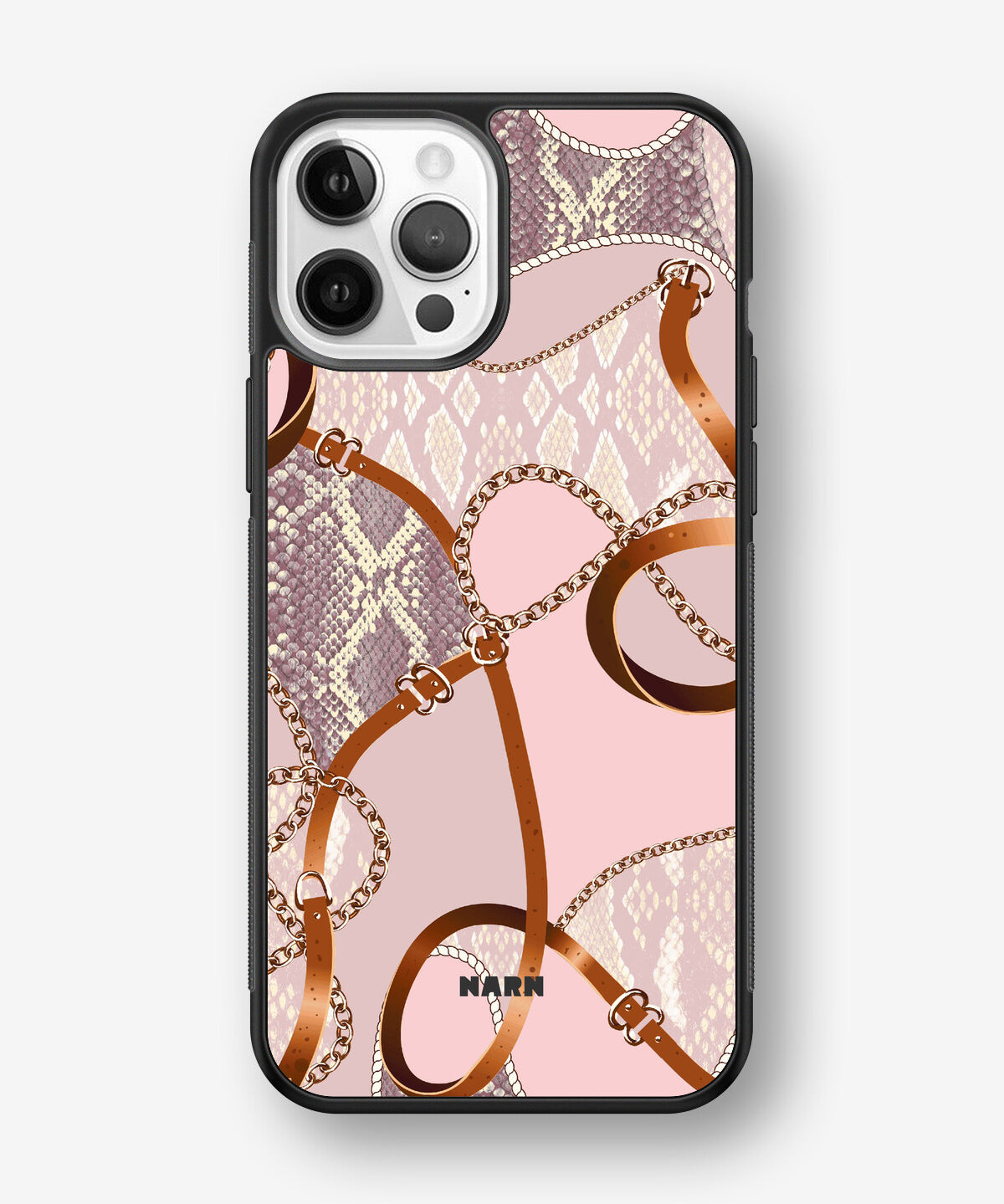 iPhone 12 / iPhone 12 Pro Hard Case – Chains - View 1