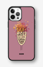 iPhone 12 / iPhone 12 Pro Hard Case – Champagne - View 1