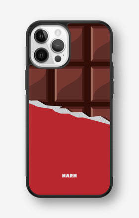 iPhone 12 / iPhone 12 Pro Hard Case – Chocolate Break - View 1