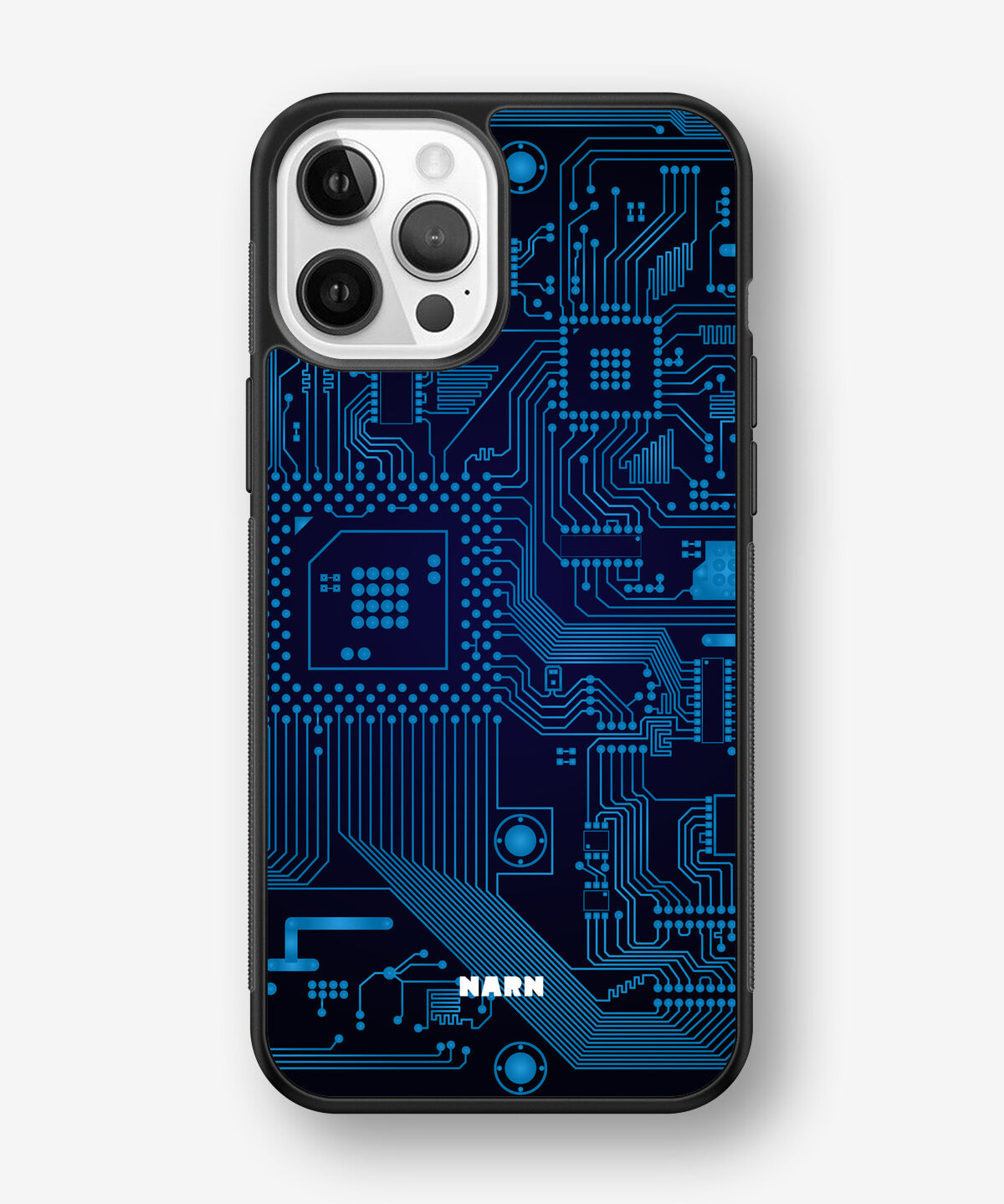 iPhone 12 / iPhone 12 Pro Hard Case – Circuit Board - View 1