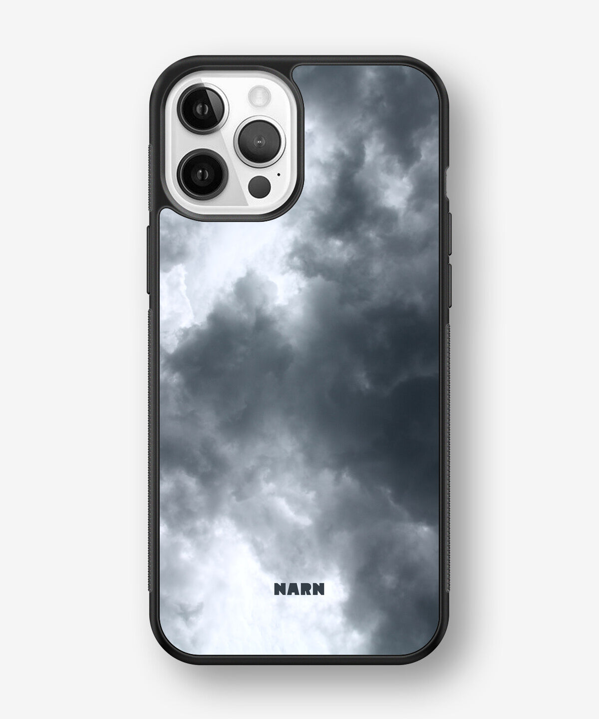 iPhone 12 / iPhone 12 Pro Hard Case – Cloudy - View 1