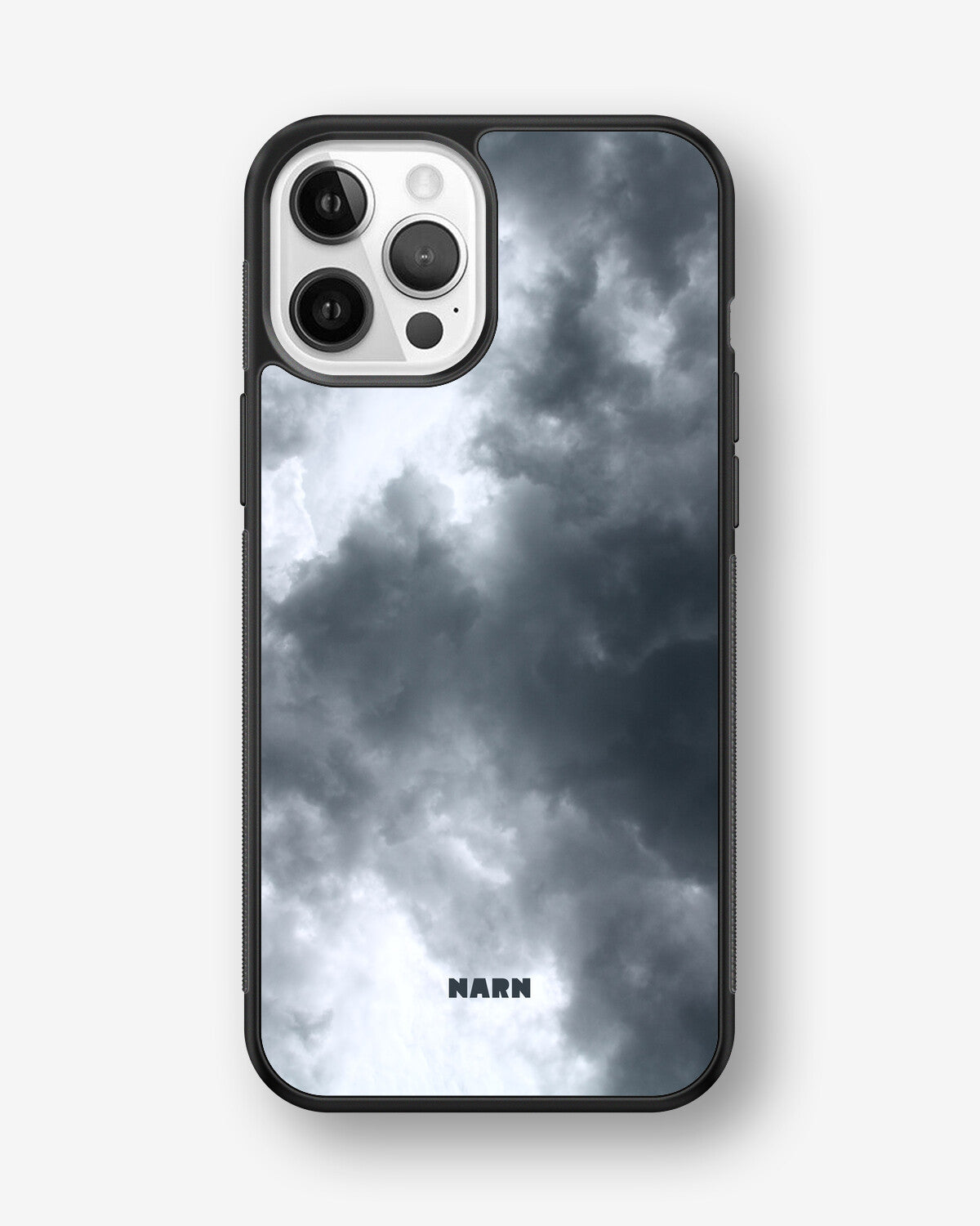 iPhone 12 / iPhone 12 Pro Hard Case – Cloudy - View 1