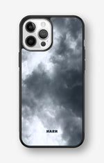 iPhone 12 / iPhone 12 Pro Hard Case – Cloudy - View 1