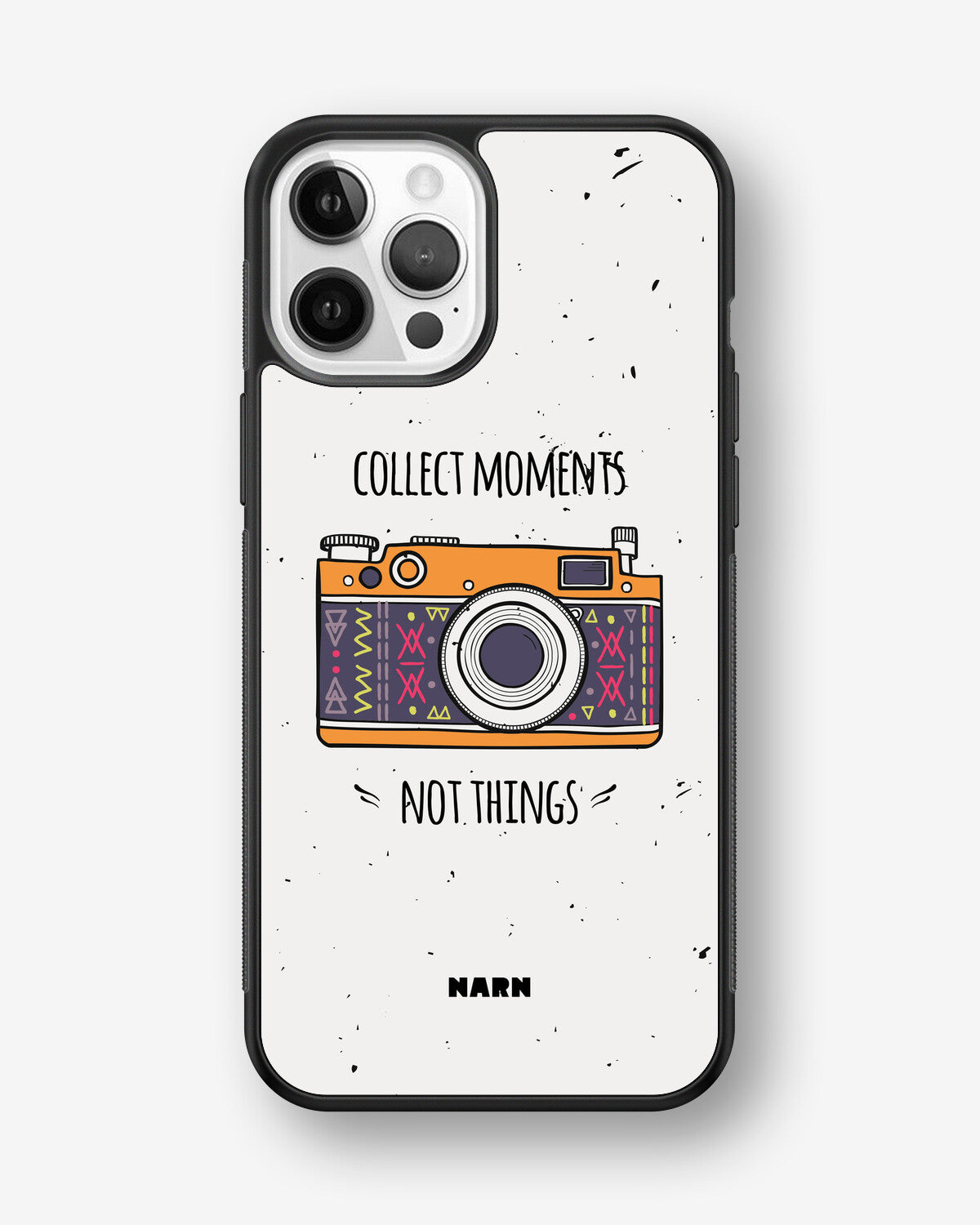 iPhone 12 / iPhone 12 Pro Hard Case – Collect Moments - View 1