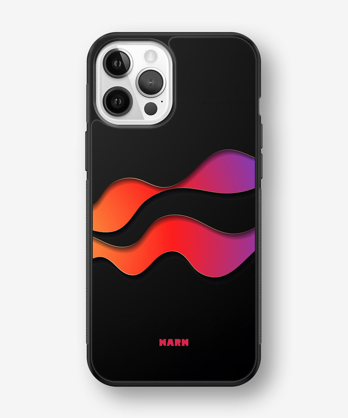 iPhone 12 / iPhone 12 Pro Hard Case – Color Wave - View 1