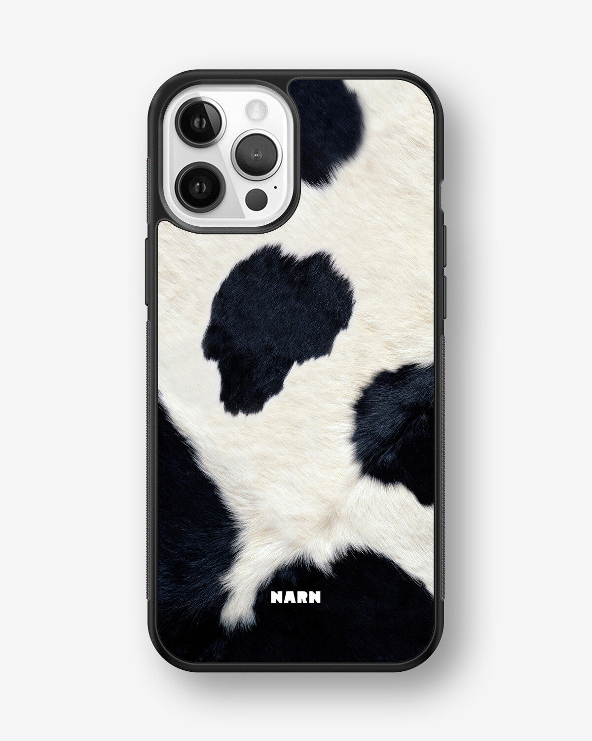 iPhone 12 / iPhone 12 Pro Hard Case – Cow Skin - View 1