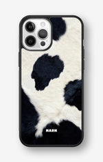 iPhone 12 / iPhone 12 Pro Hard Case – Cow Skin - View 1