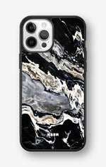 iPhone 12 / iPhone 12 Pro Hard Case – Dark Swirl - View 1