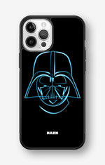 iPhone 12 / iPhone 12 Pro Hard Case – Darth Vader - View 1