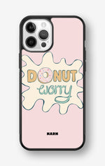 iPhone 12 / iPhone 12 Pro Hard Case – Donut Worry - View 1