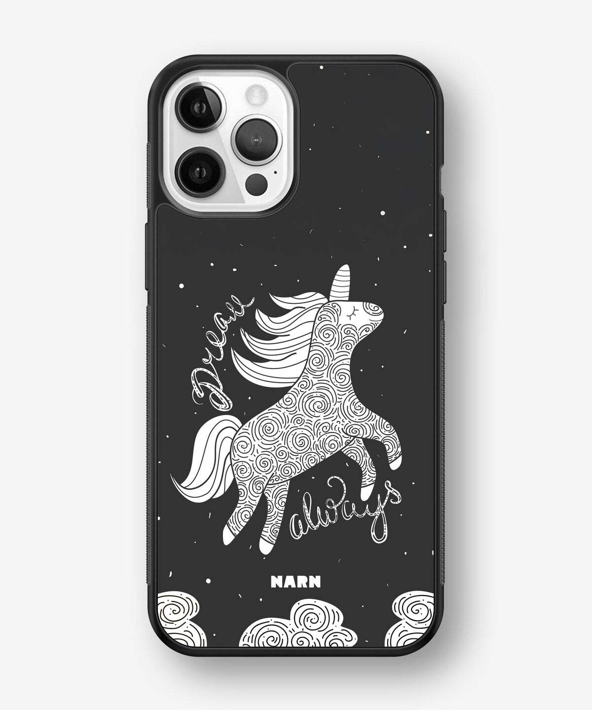 iPhone 12 / iPhone 12 Pro Hard Case – Dream Always - View 1