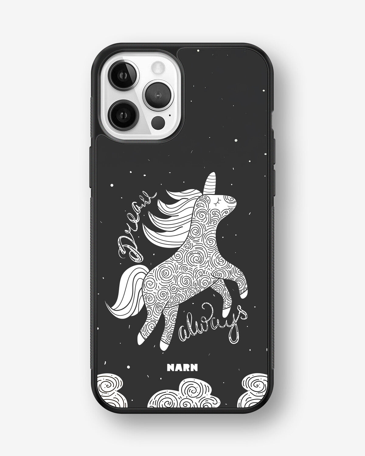 iPhone 12 / iPhone 12 Pro Hard Case – Dream Always - View 1