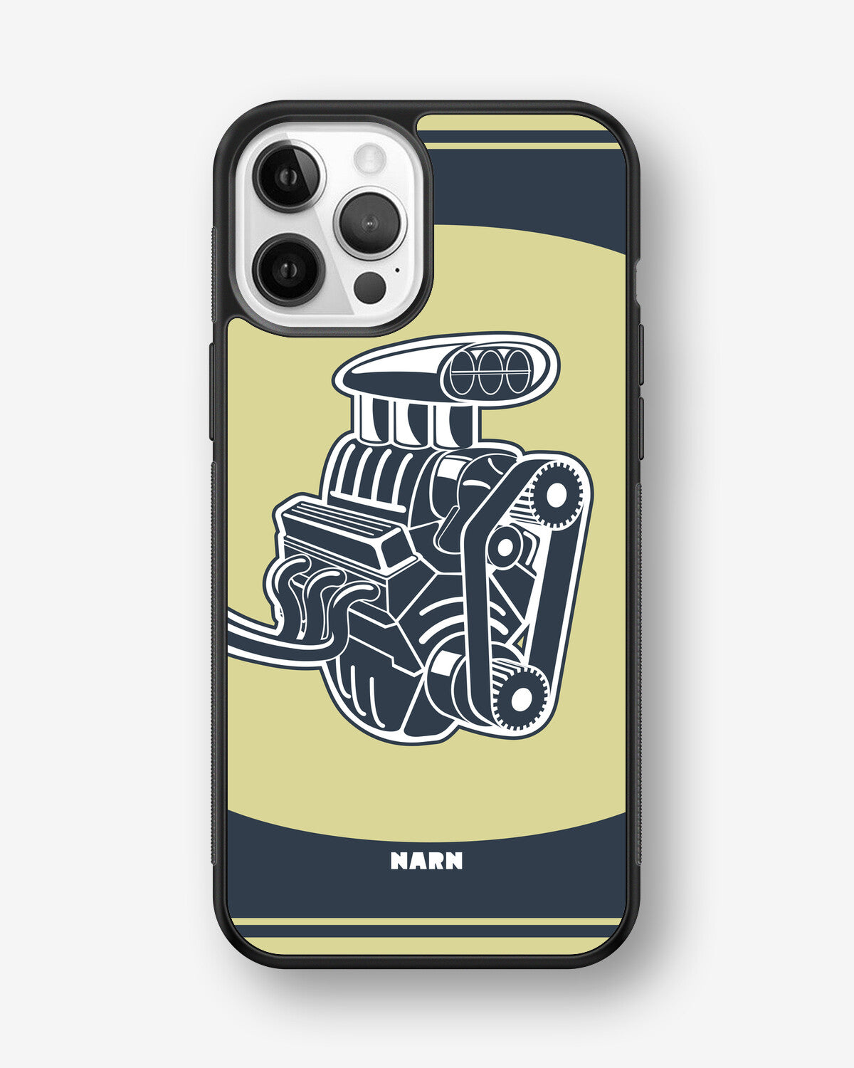 iPhone 12 / iPhone 12 Pro Hard Case – Engine - View 1