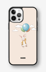 iPhone 12 / iPhone 12 Pro Hard Case – Flying Rabbit - View 1