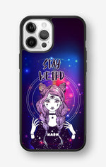 iPhone 12 / iPhone 12 Pro Hard Case – Galactic Weird - View 1